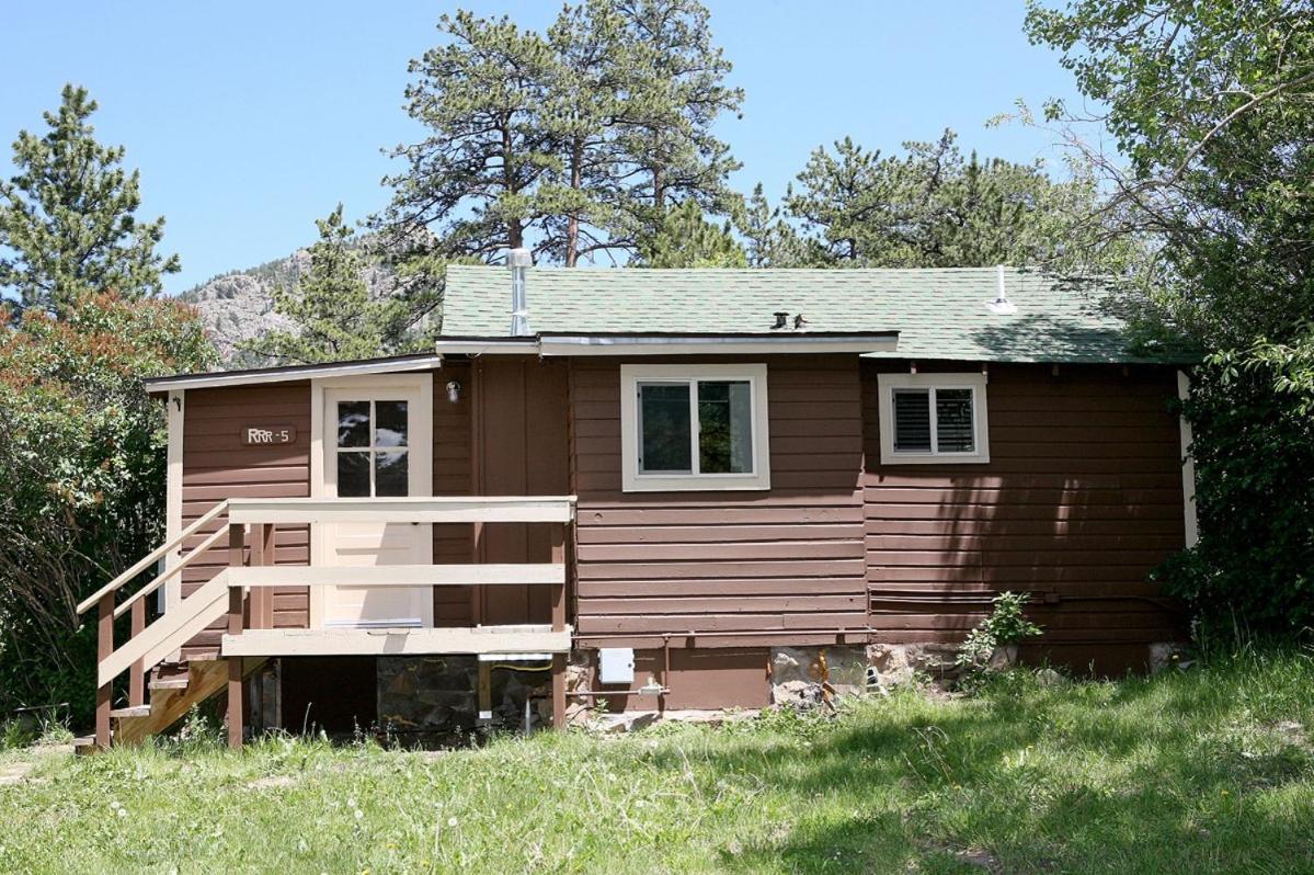 Triple R Cottages- 5 Cabin Estes Park Luaran gambar