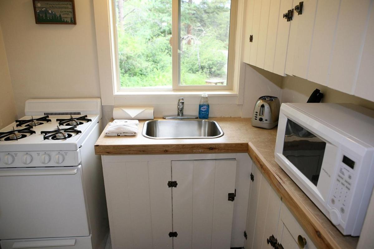 Triple R Cottages- 5 Cabin Estes Park Luaran gambar