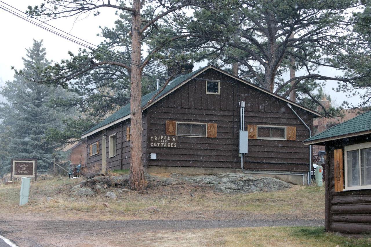 Triple R Cottages- 5 Cabin Estes Park Luaran gambar