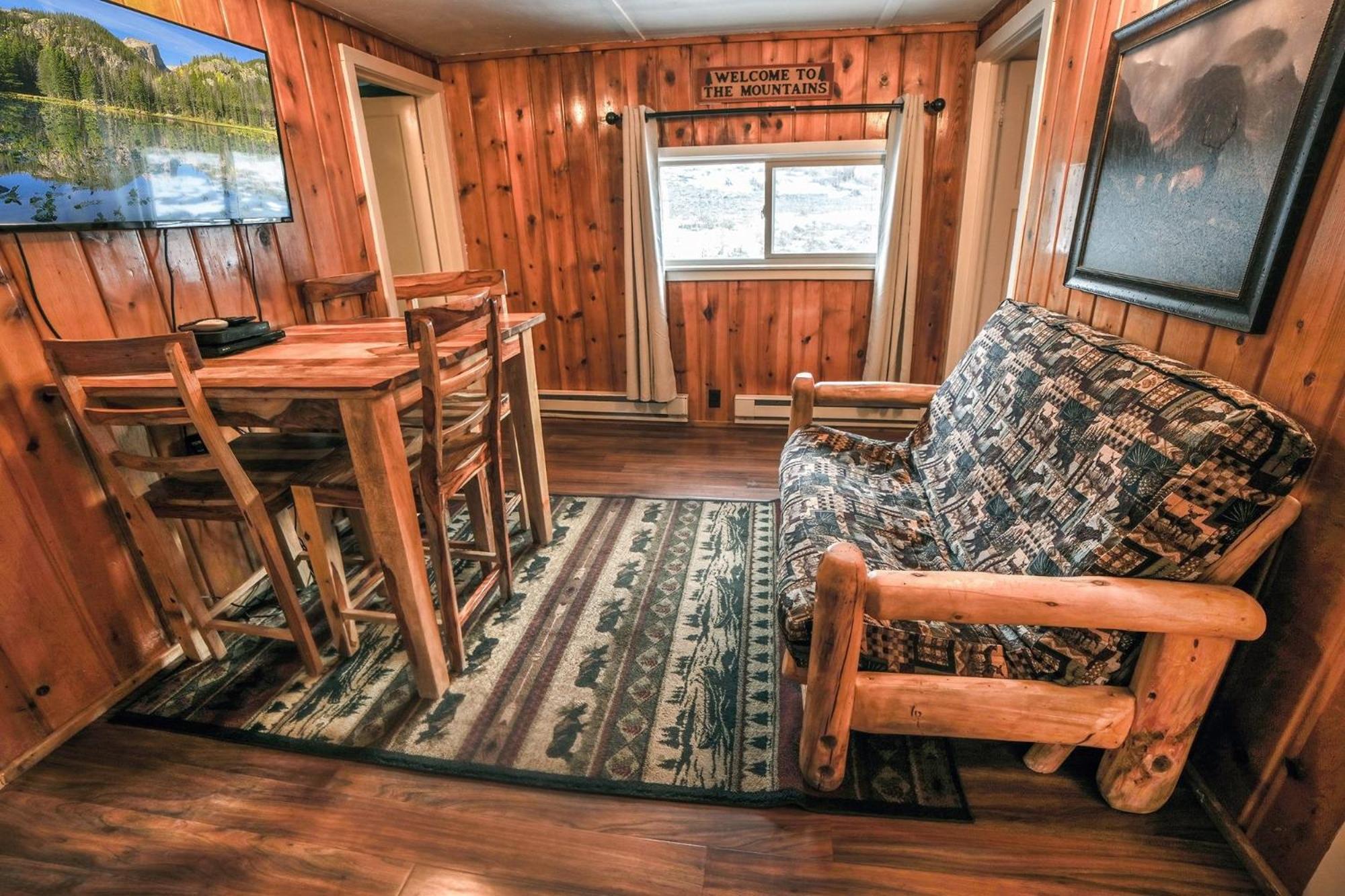 Triple R Cottages- 5 Cabin Estes Park Luaran gambar