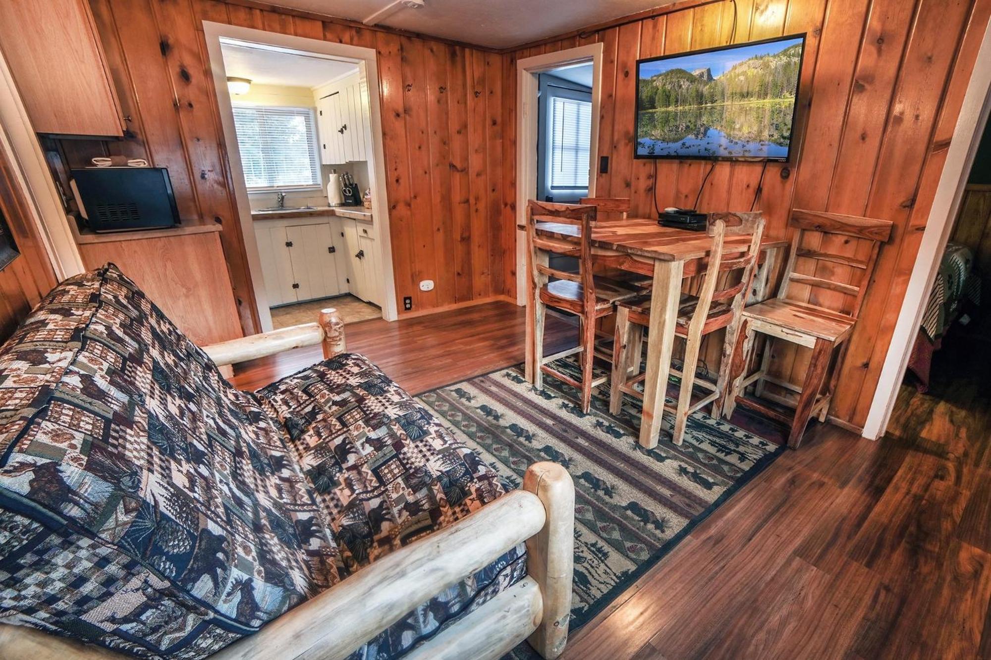 Triple R Cottages- 5 Cabin Estes Park Luaran gambar